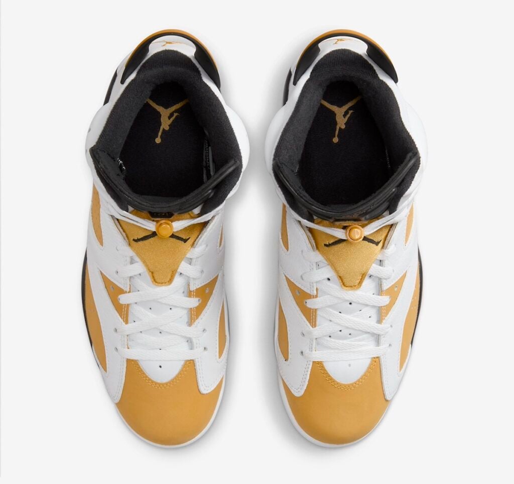 Air Jordan 6 Yellow Ochre CT8529-170