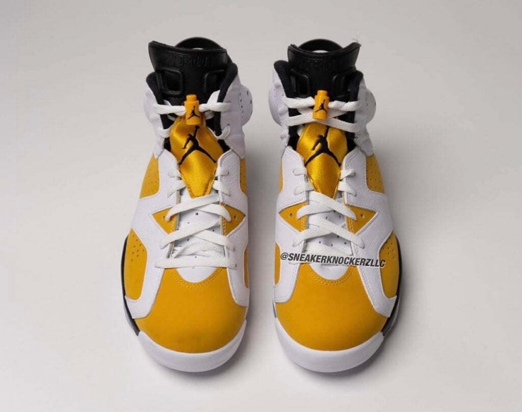 Air Jordan 6 Yellow Ochre CT8529-170