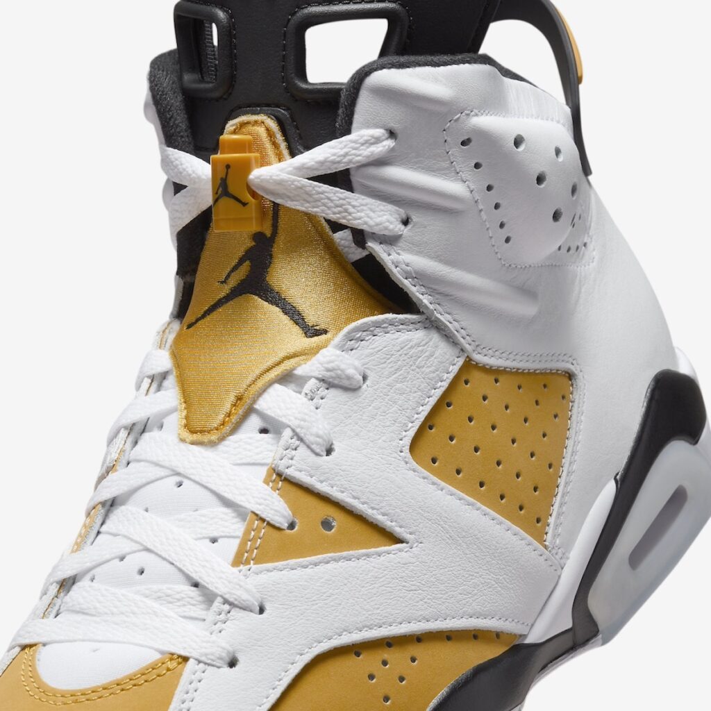 Air Jordan 6 Yellow Ochre CT8529-170