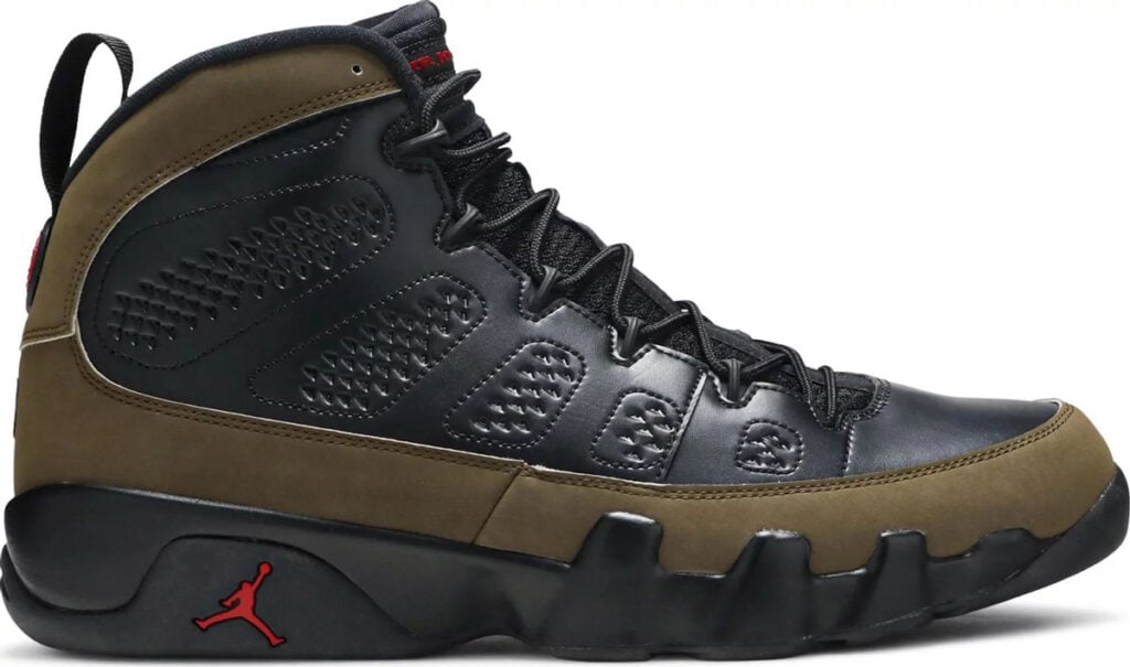 Air Jordan 9 Olive 2024