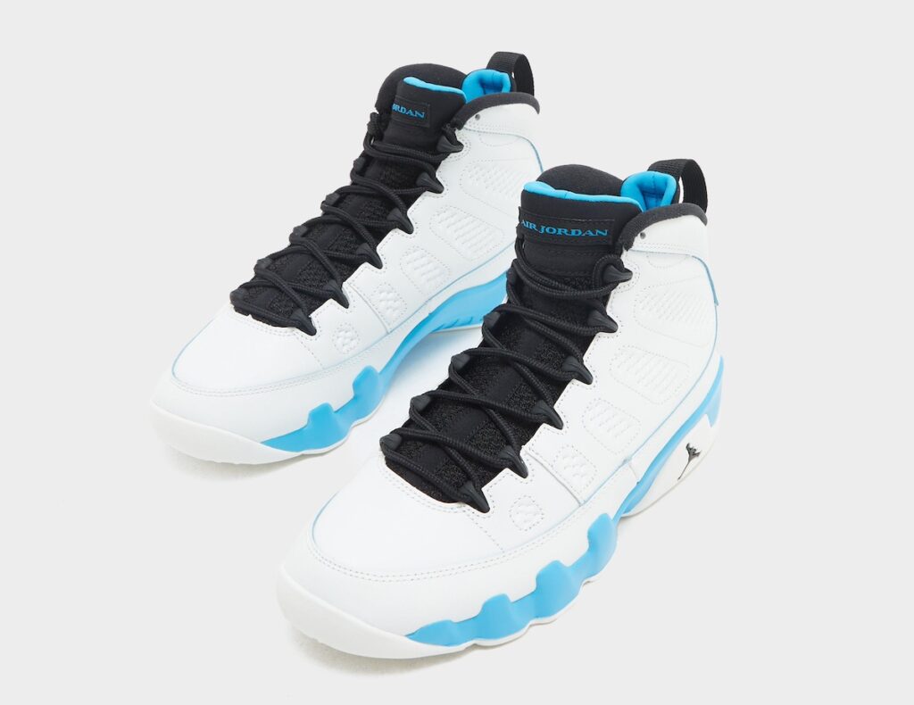 Air Jordan 9 Powder Blue 2024