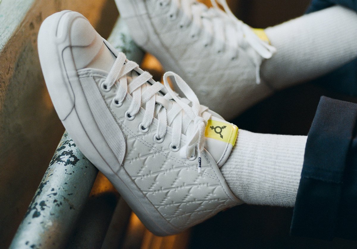 Converse and Alexis Sablone Celebrate Pride with Limited Release Jack Purcell