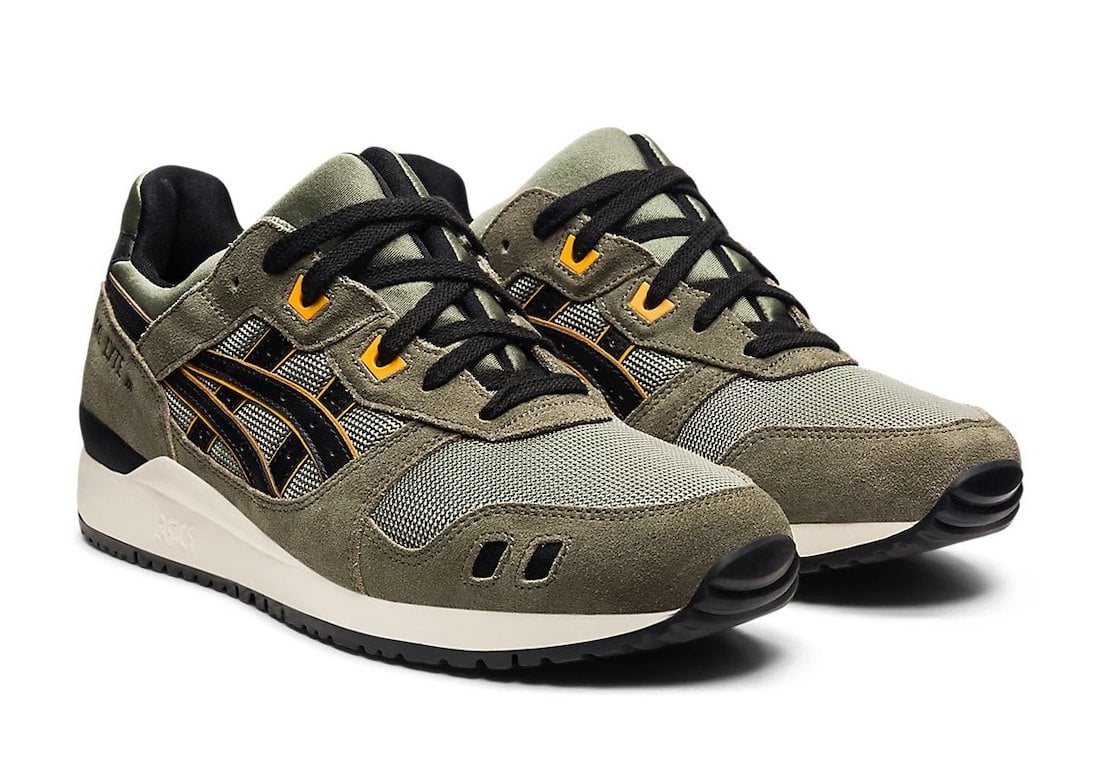 Asics Gel Lyte III ‘Lichen Green’ Now Available