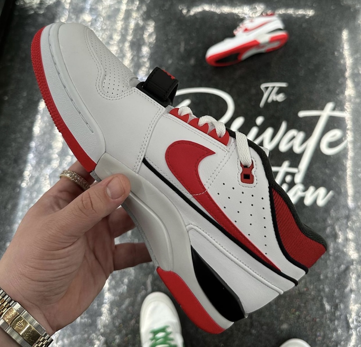 Billie Eilish Nike Air Alpha Force 88 DZ6763-101 Release Date Info