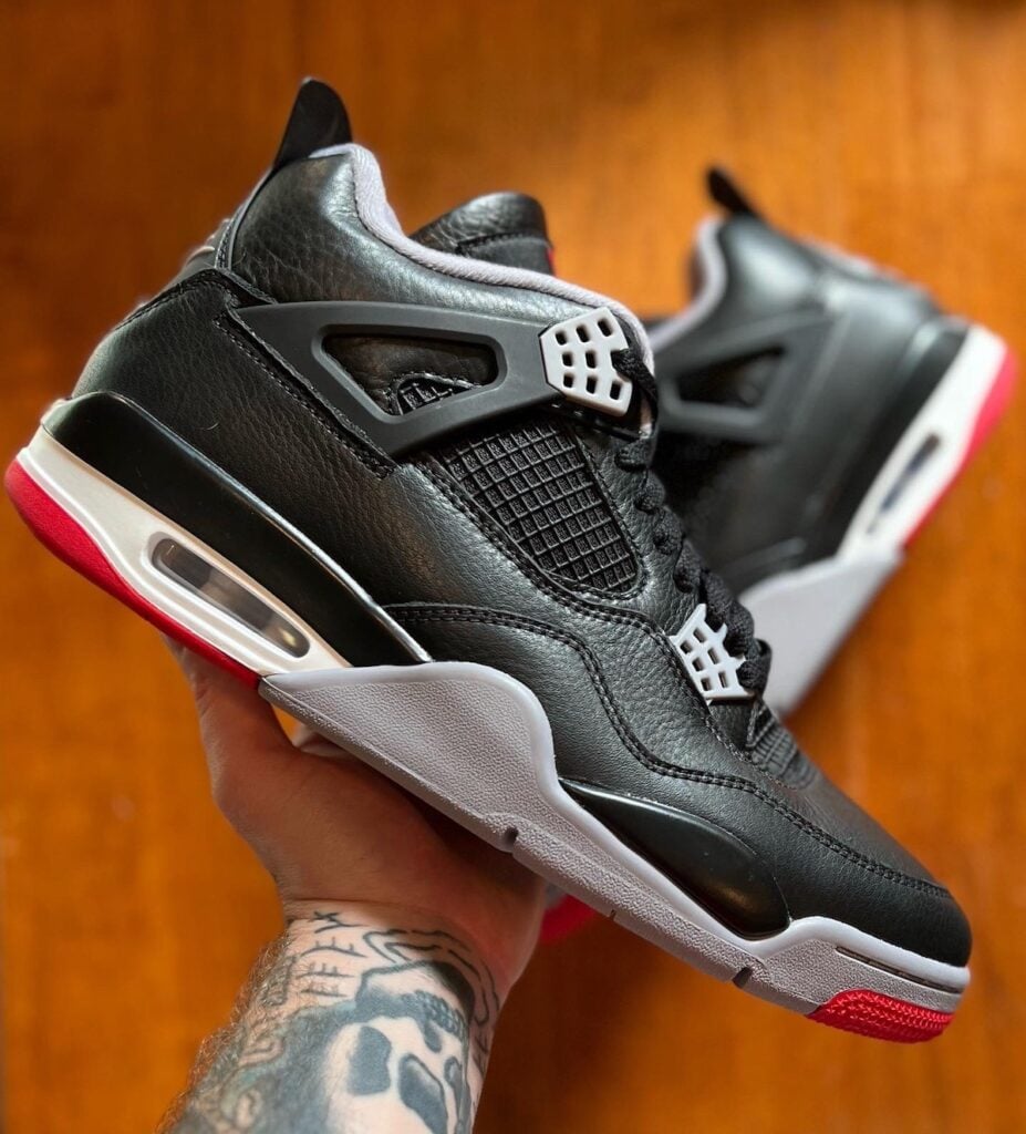 Bred Reimagined Air Jordan 4