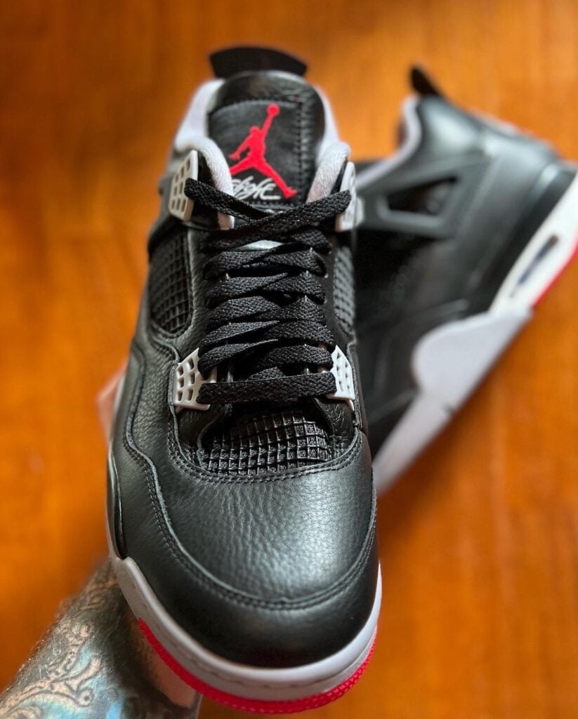 Bred Reimagined Air Jordan 4