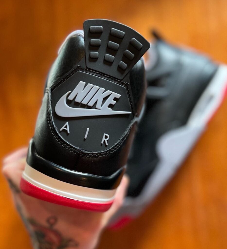 Bred Reimagined Air Jordan 4