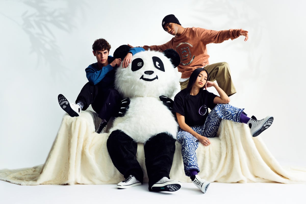 Clot x Converse ‘Panda’ Collaboration Release Details