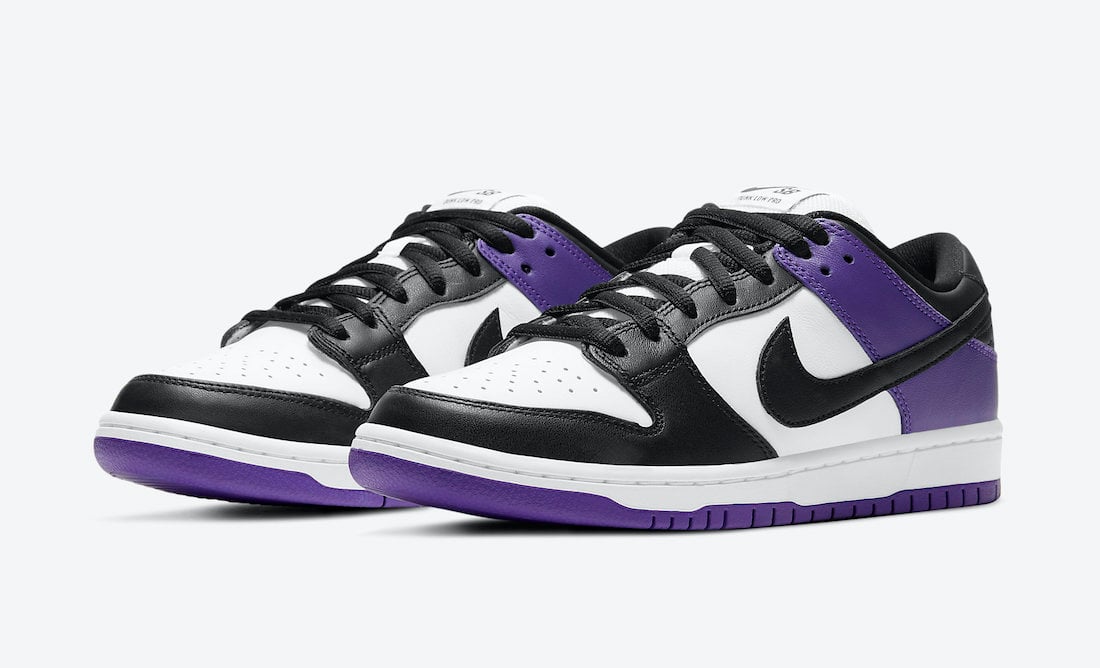 Court Purple Nike SB Dunk Low BQ6817-500 Release Date