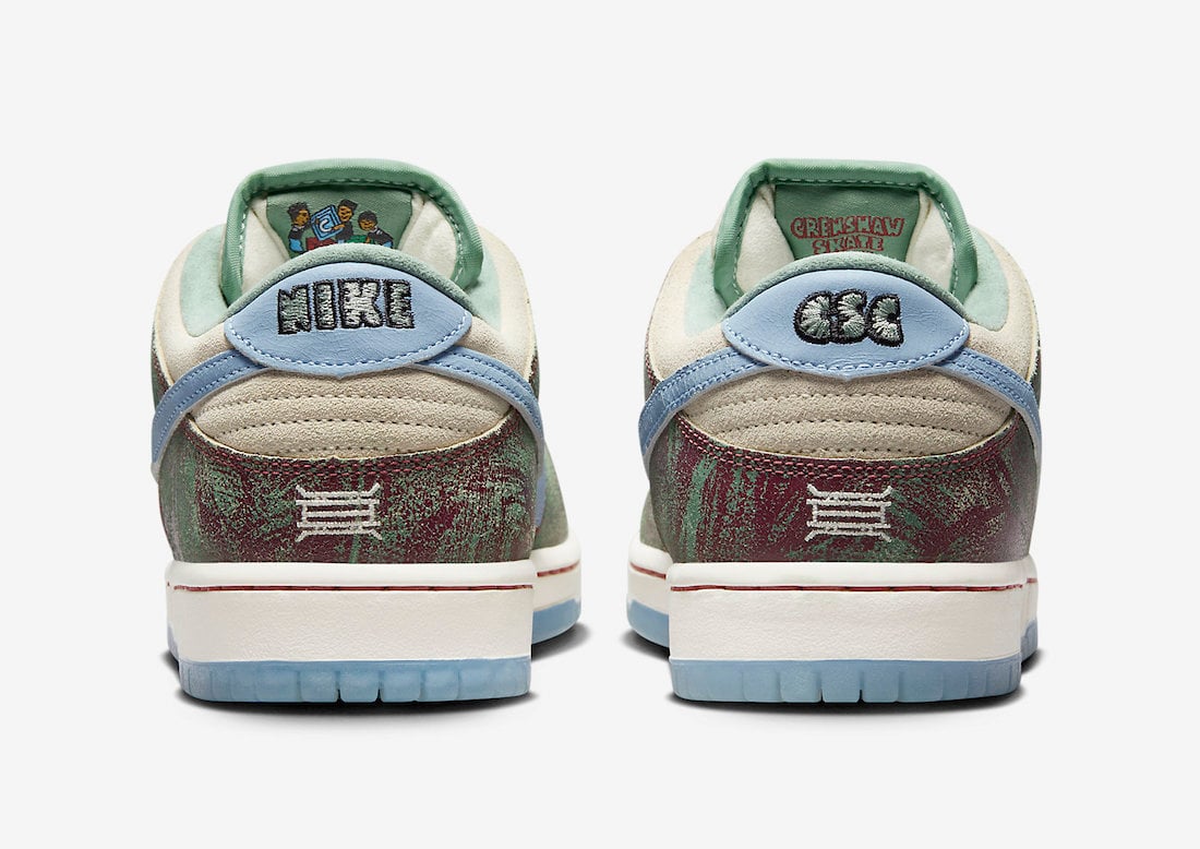 Crenshaw Skate Club Nike SB Dunk Low FN4193-100 Release Date