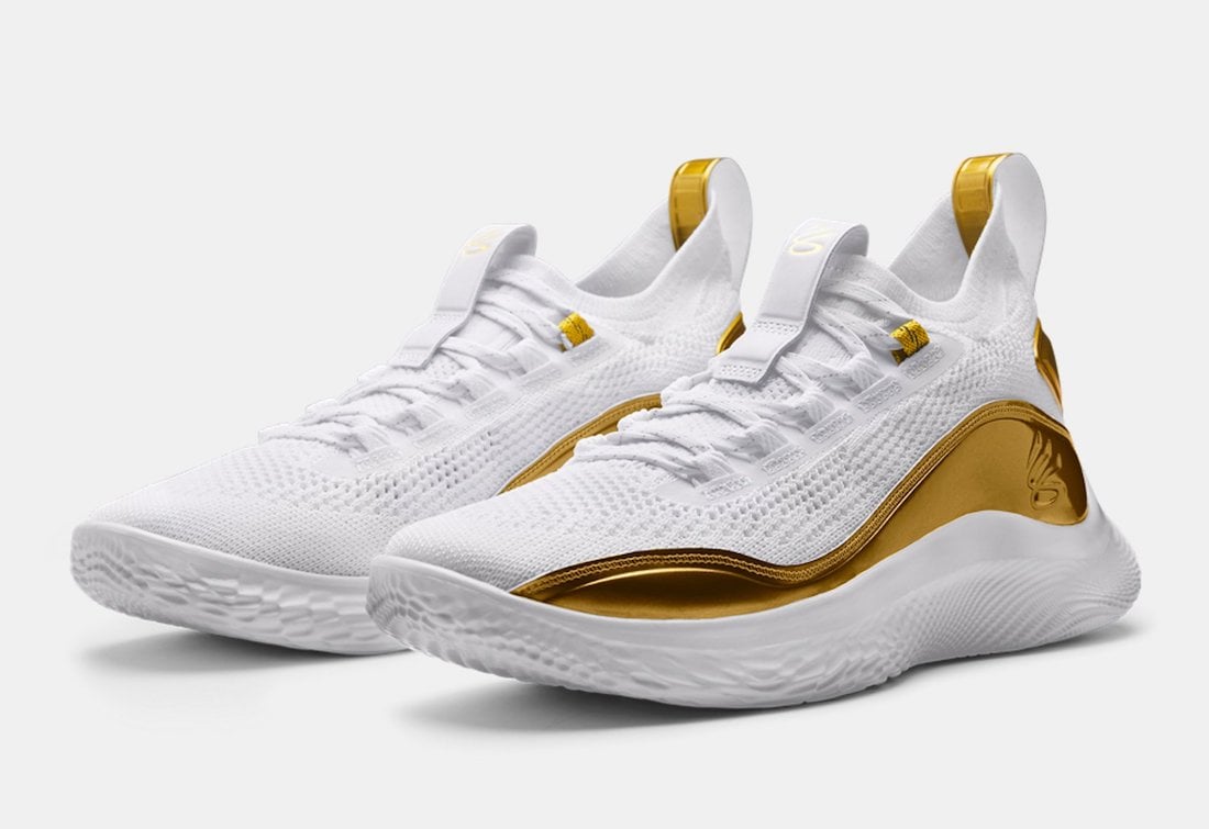 Curry Brand Debuts the Curry Flow 8 ‘Golden Flow’