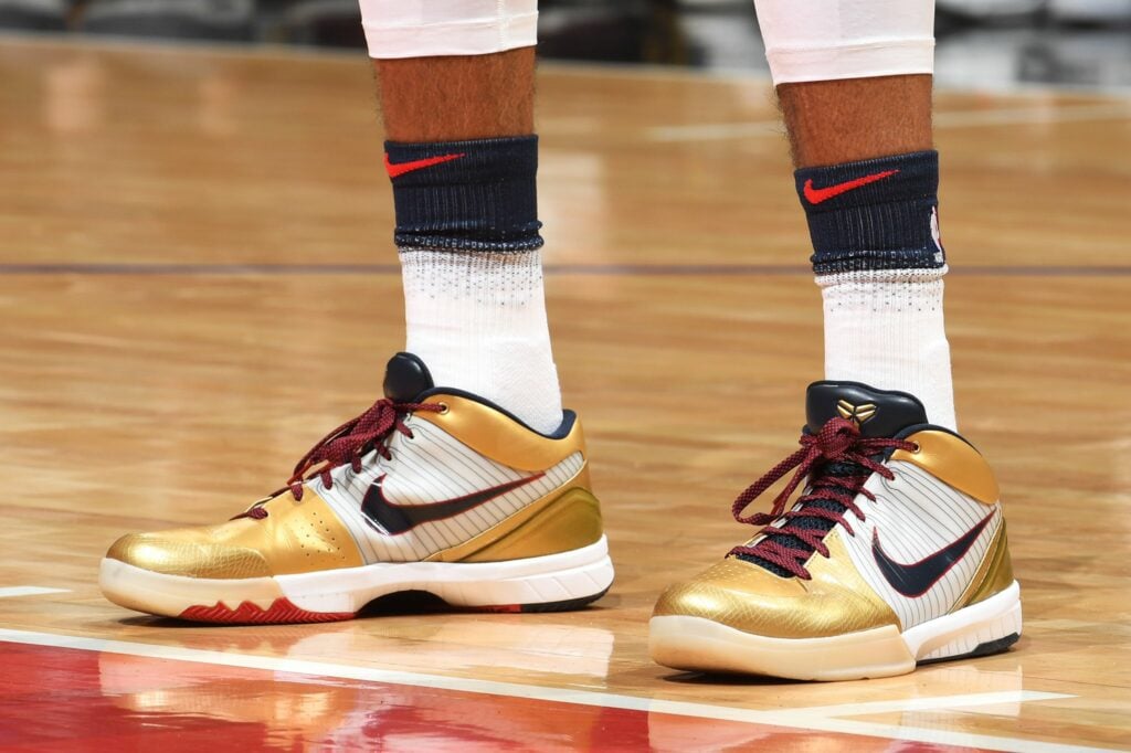 Gold Medal Nike Kobe 4 On-Feet