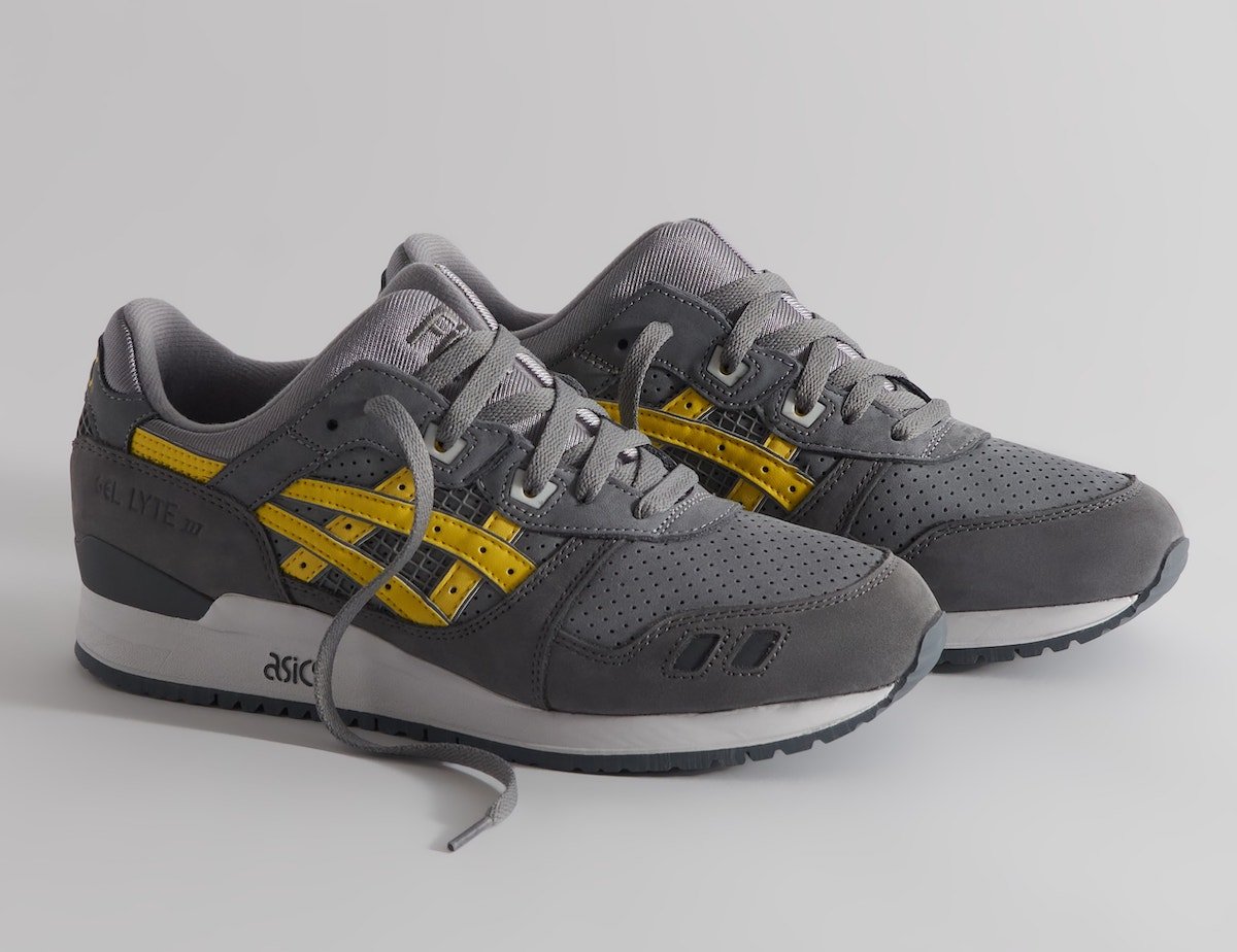 Where to Buy the Kith x Asics Gel Lyte III Remastered ‘Super Yellow’