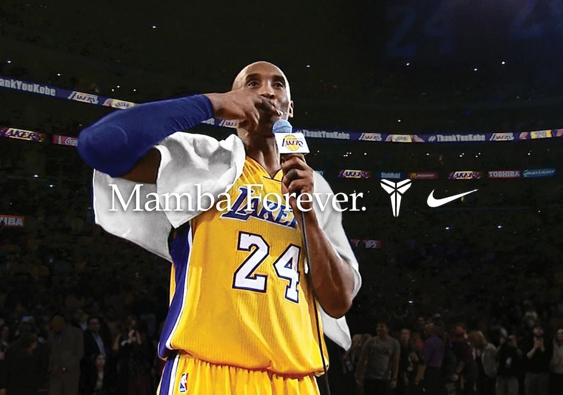 Kobe Bryant and Nike to Continue Partnership