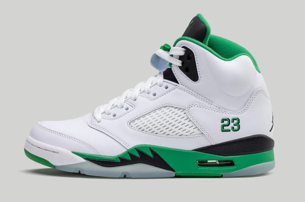 Lucky Green Air Jordan 5