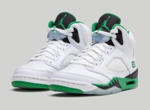 Lucky Green Air Jordan 5
