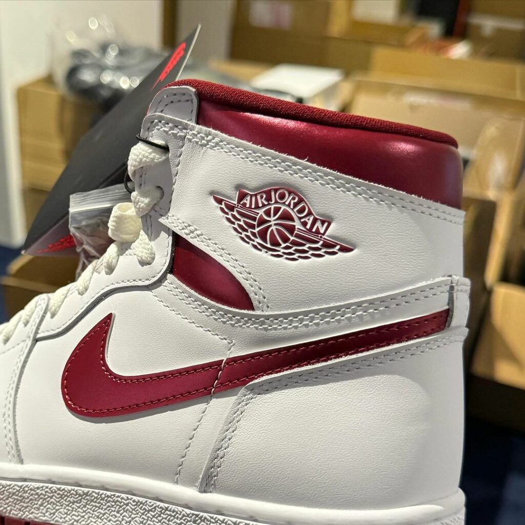 Metallic Burgundy Air Jordan 1 High 85