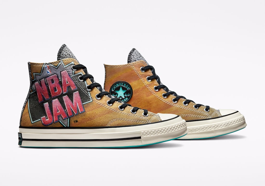 NBA Jam x Converse Collection Releasing August 30th