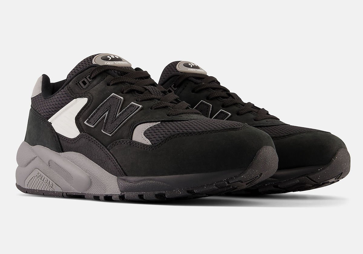 New Balance 580 Coming Soon in Black and Grey
