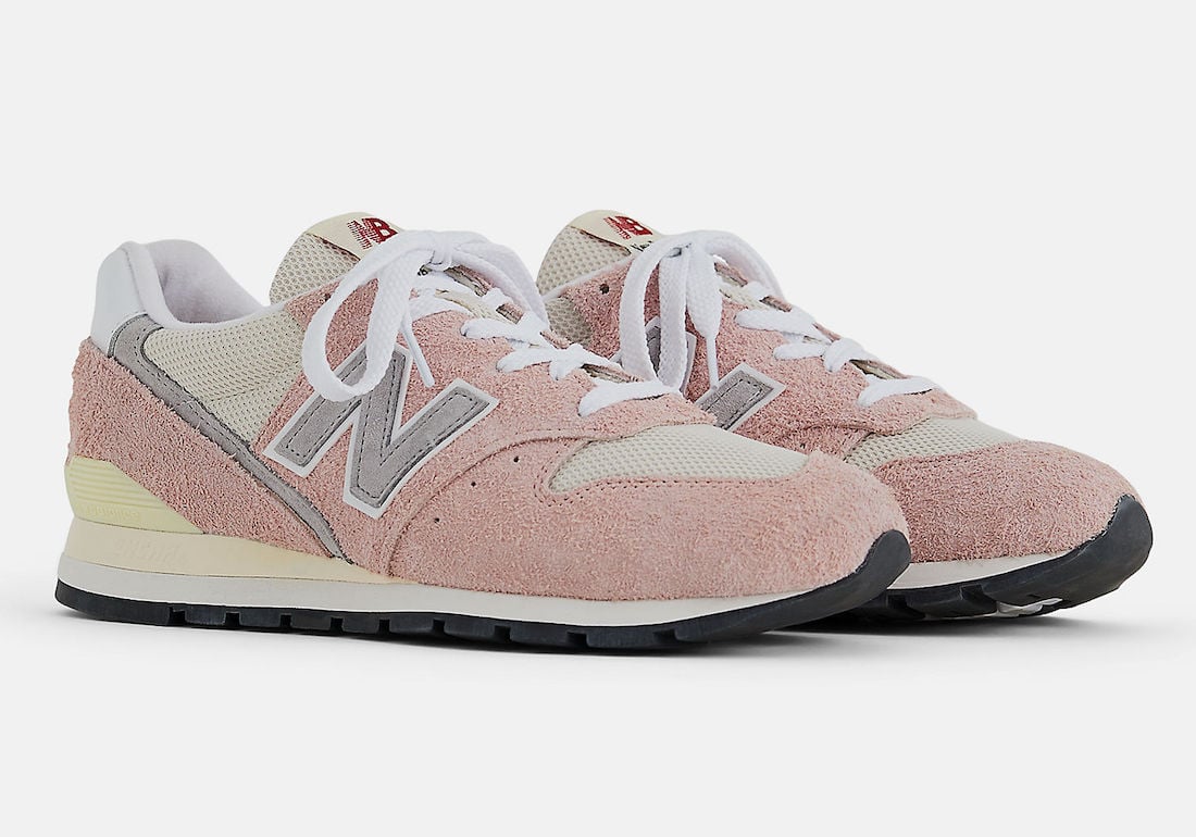 New Balance 996 Made in USA ‘Pink Haze’ Releasing July 27th
