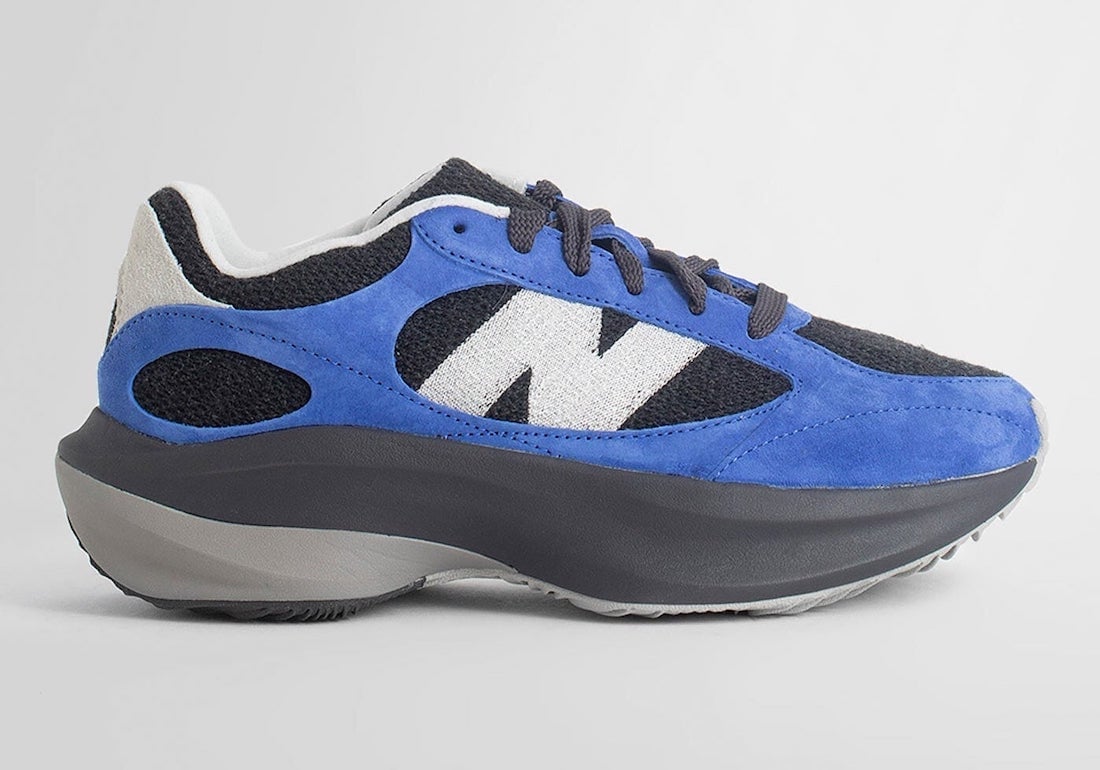 New Balance Warped Runner Releasing in Black and Blue