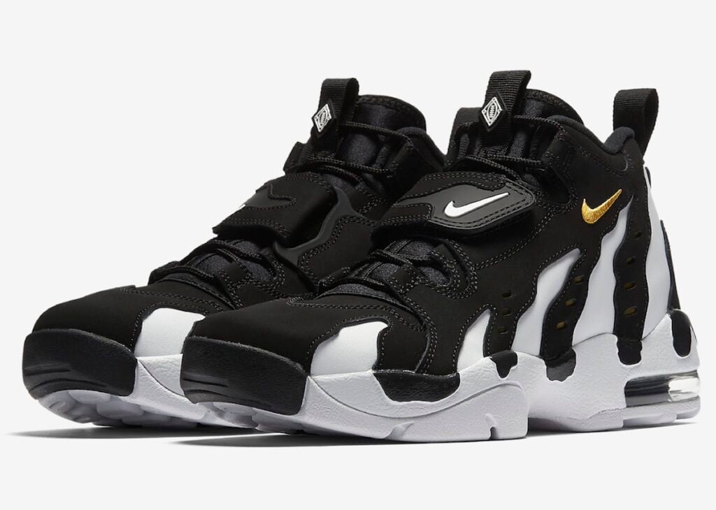 Nike Air DT Max 96 Black Varsity Maize 2024