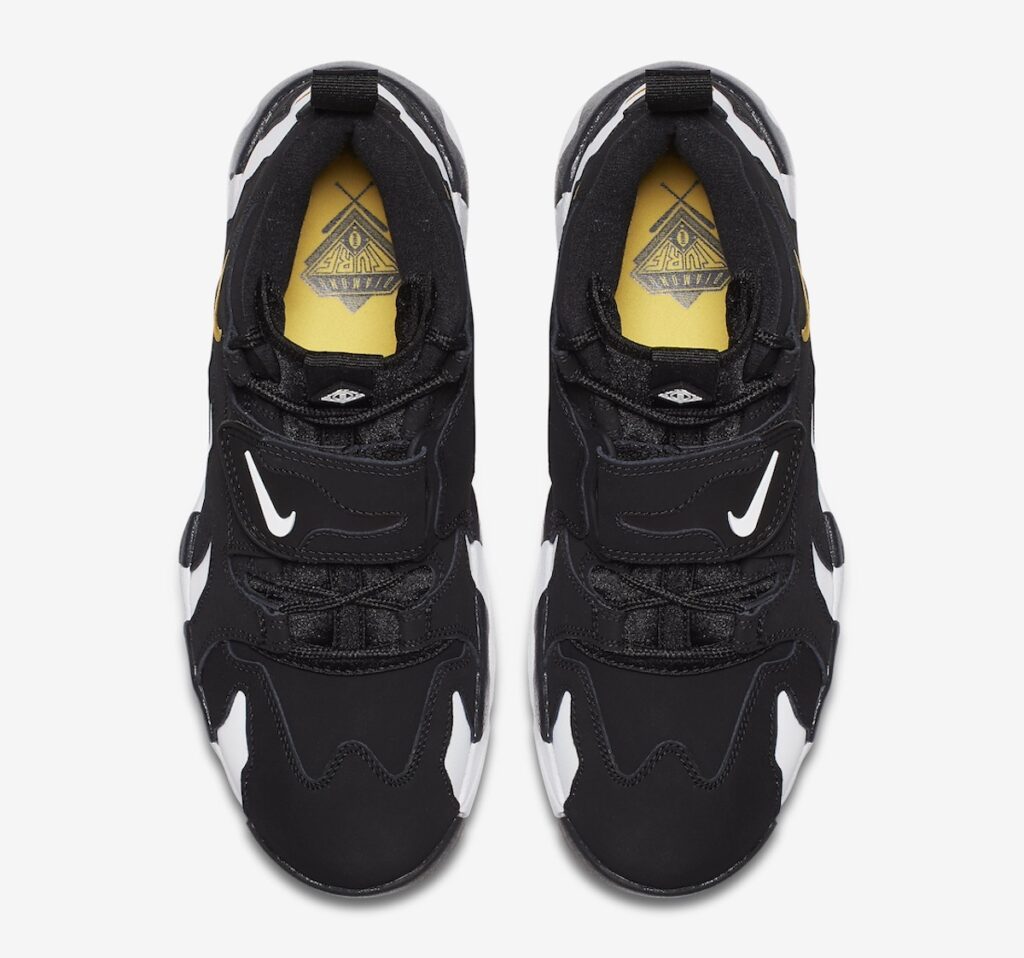 Nike Air DT Max 96 Black Varsity Maize 2024