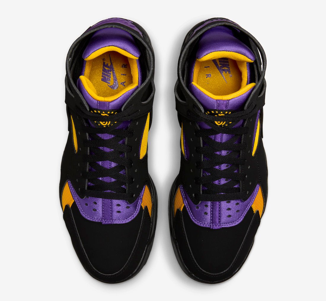 Nike Air Flight Huarache Lakers Away FD0188-001