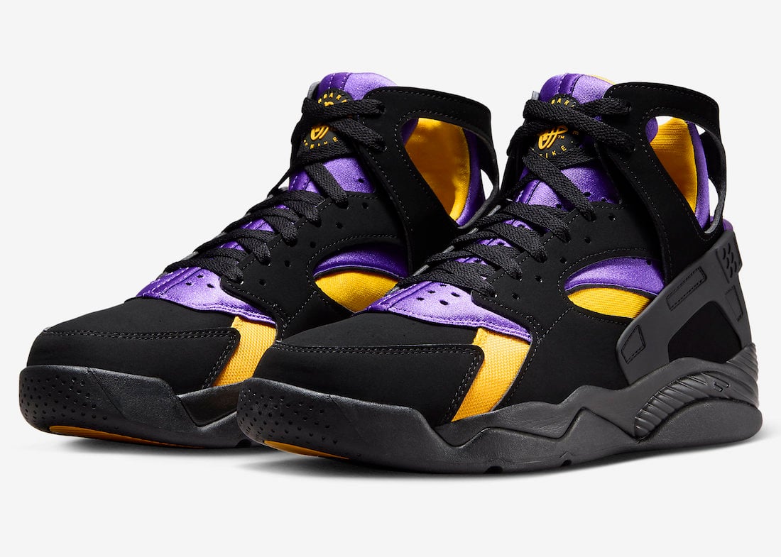 Nike Air Flight Huarache Lakers Away FD0188-001