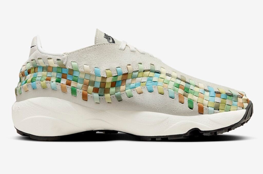 Nike Air Footscape Woven Rainbow