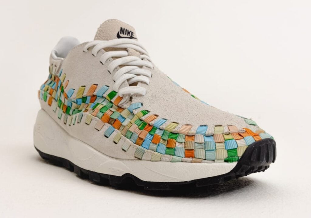 Nike Air Footscape Woven Rainbow 2024