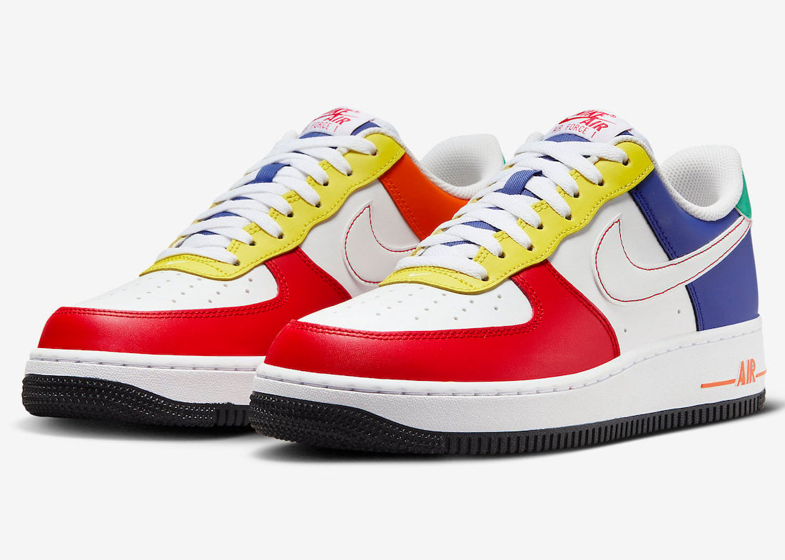 Nike Air Force 1 Low ‘Rubik’s Cube’ Official Images