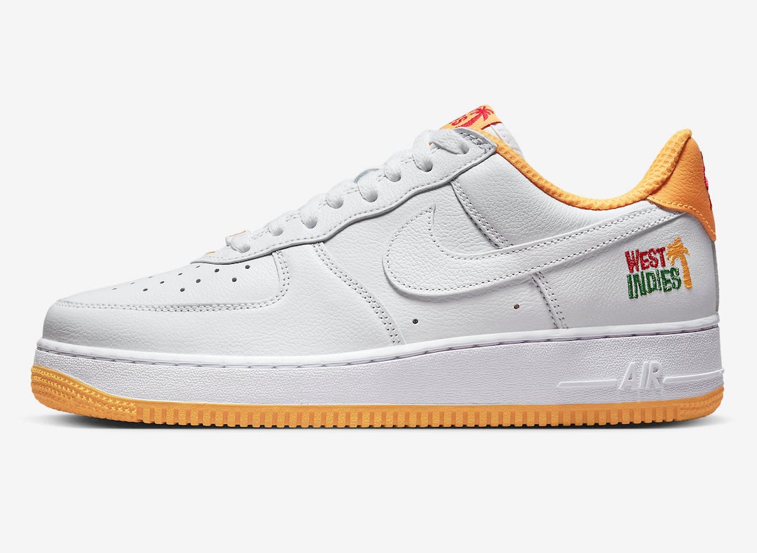 Nike Air Force 1 Low ‘West Indies’ Releasing August 25th
