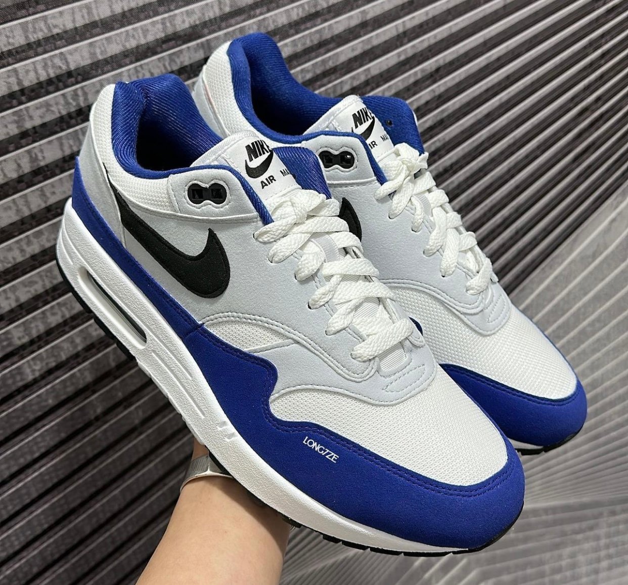 Nike Air Max 1 Deep Royal Blue FD9082-100