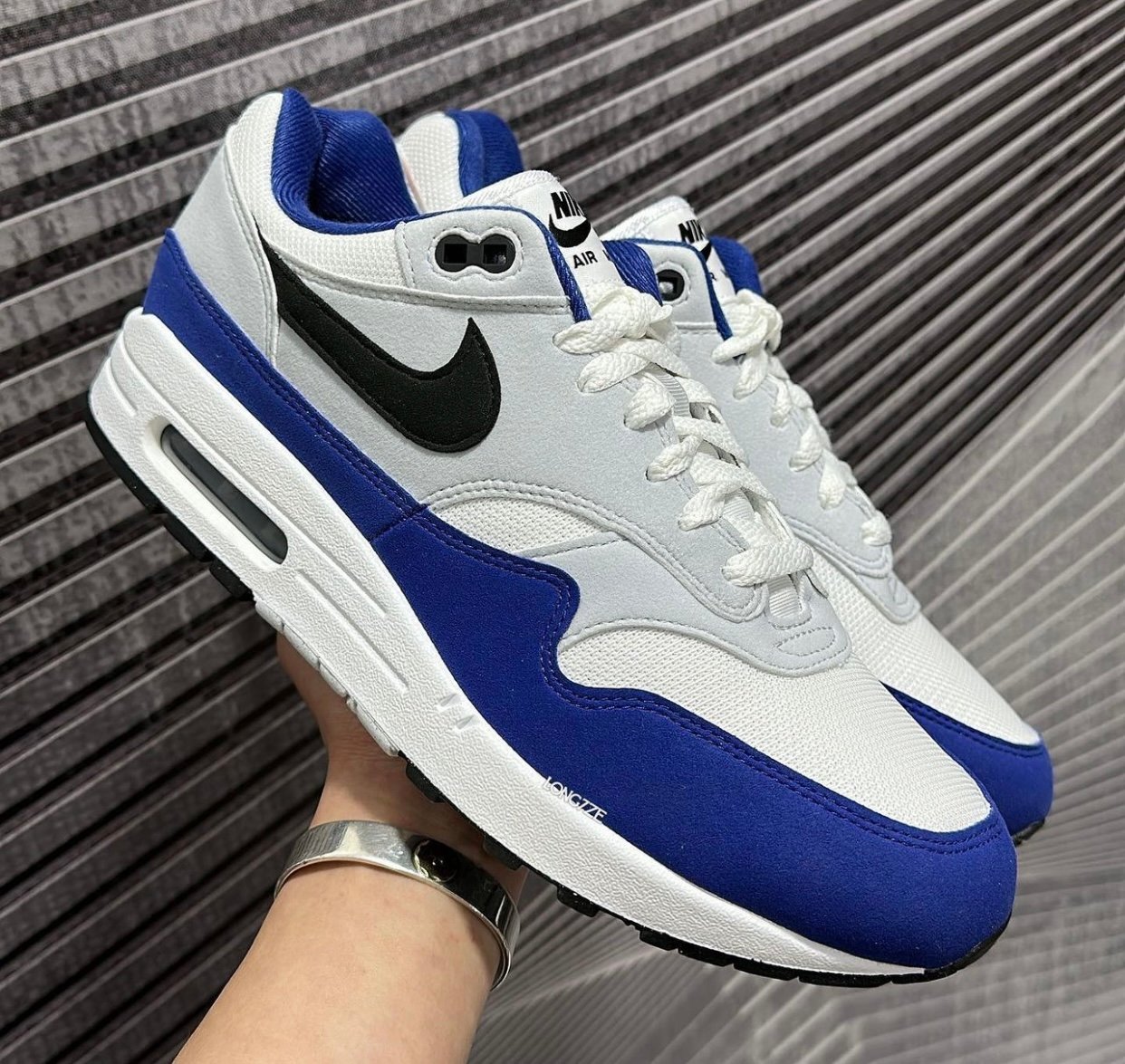 Nike Air Max 1 Deep Royal Blue FD9082-100