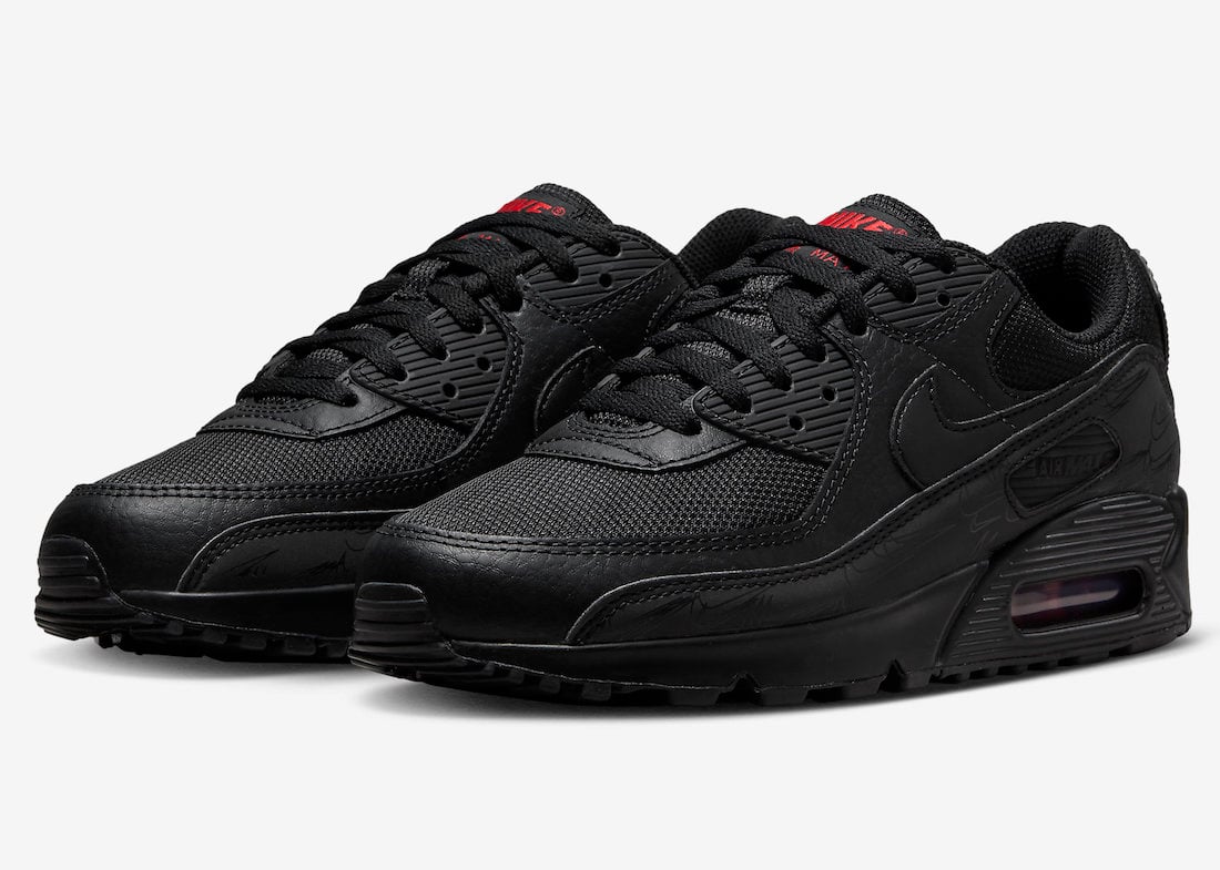 Reflective Details Land on the Nike Air Max 90 Mudguards