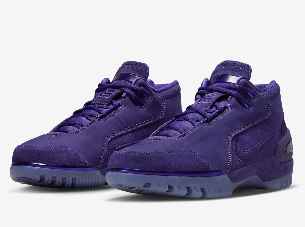 Nike Air Zoom Generation ‘Purple Suede’ Releasing June 21st