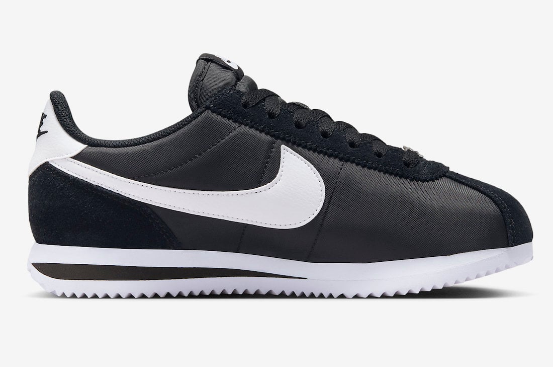 Nike Cortez Black White DZ2795-001 Release Date Info