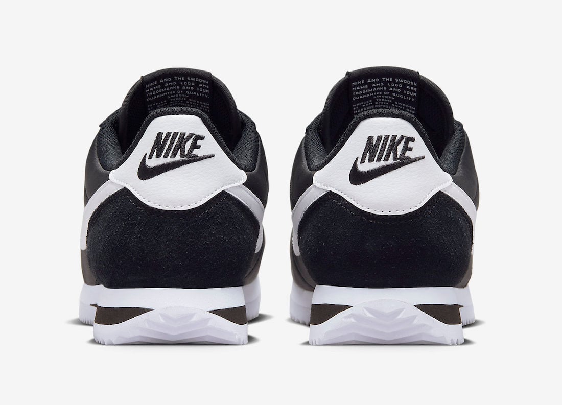 Nike Cortez Black White DZ2795-001 Release Date Info