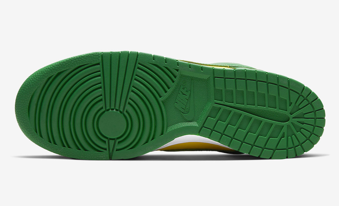 Nike Dunk Low Brazil 2024 CU1727-700 Release Date