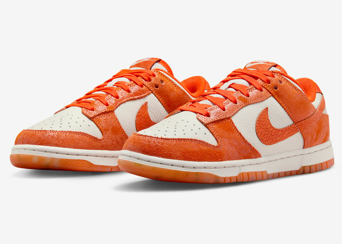 Nike Dunk Low Cracked Orange FN7773-001