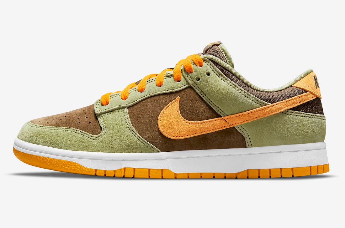 Nike Dunk Low Dusty Olive 2023 DH5360-300
