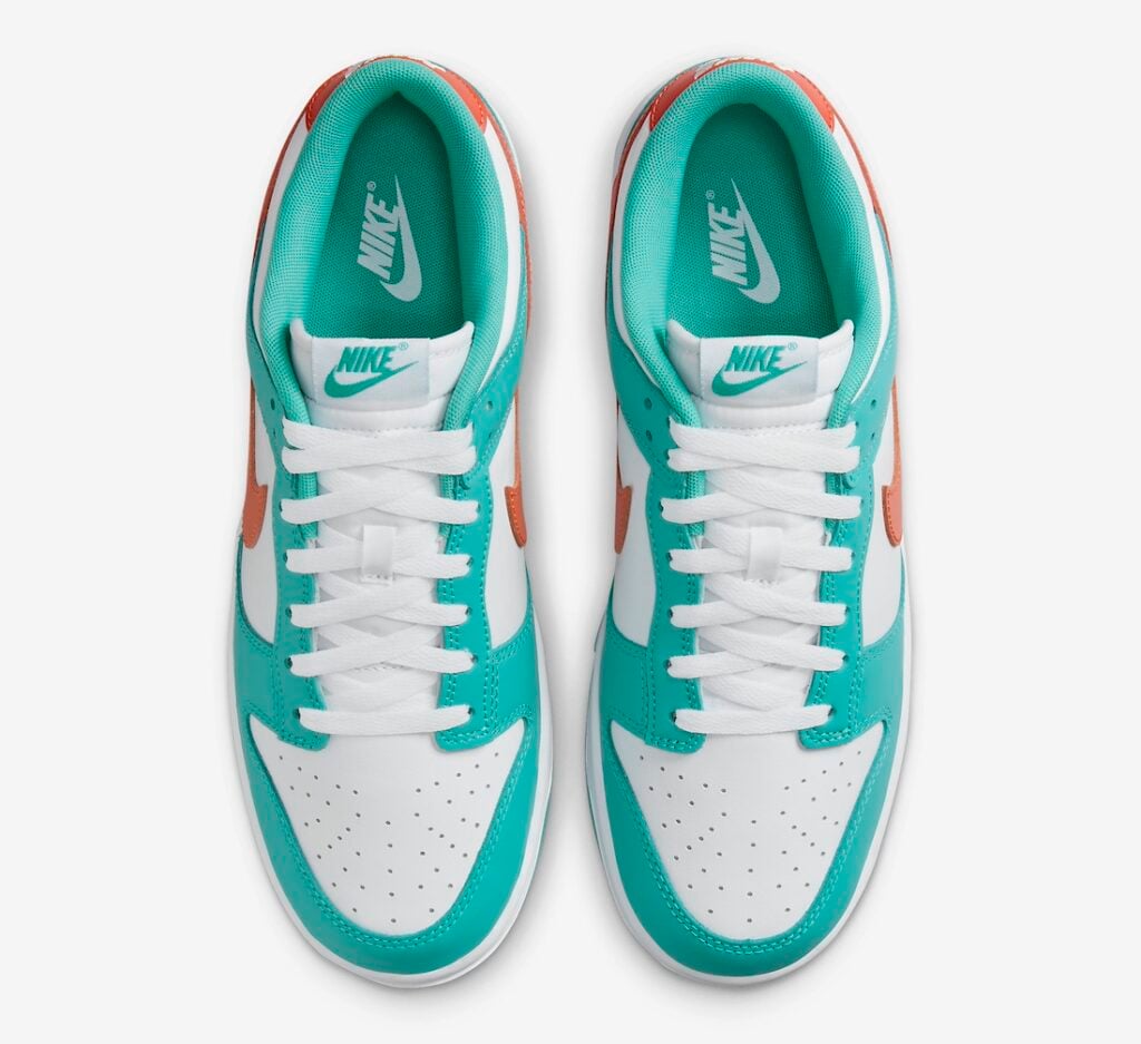 Nike Dunk Low Miami Dolphins Dusty Cactus DV0833-102