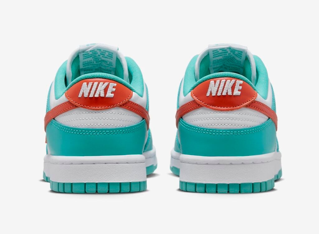Nike Dunk Low Miami Dolphins Dusty Cactus DV0833-102