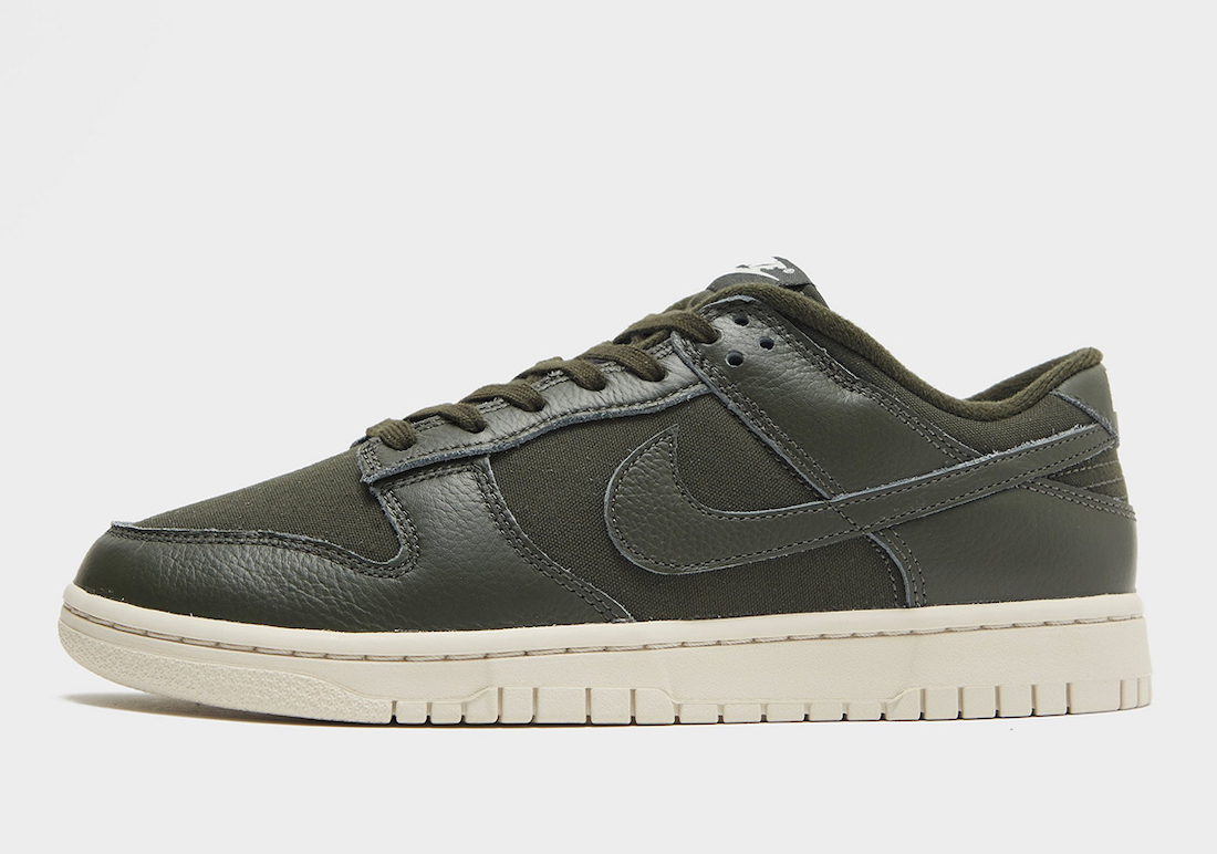 Nike Dunk Low Premium Sequoia DZ2538-300 Release Date Info