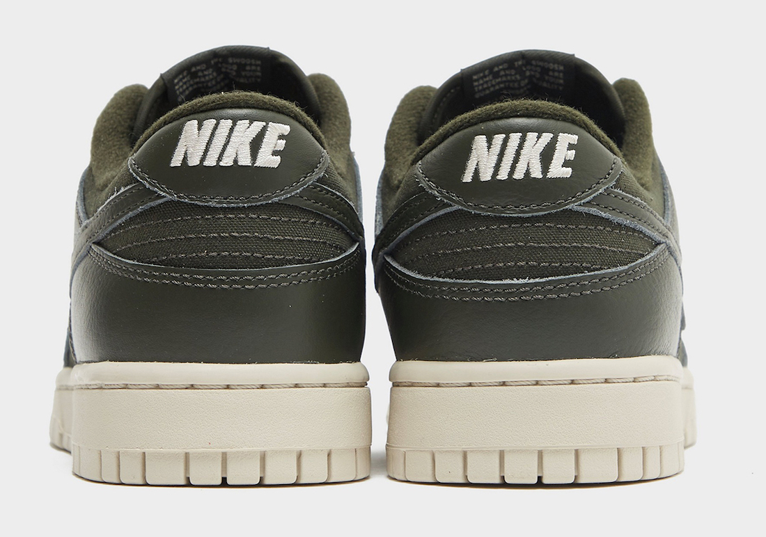 Nike Dunk Low Premium Sequoia DZ2538-300 Release Date Info