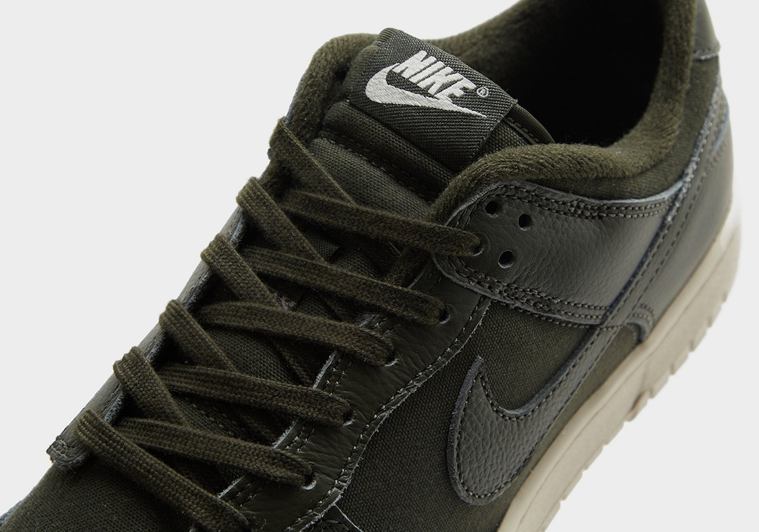 Nike Dunk Low Premium Sequoia DZ2538-300 Release Date Info