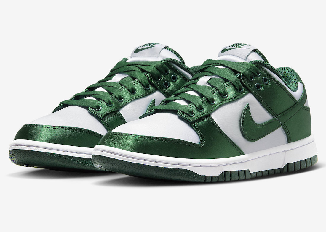 Nike Dunk Low Satin Green DX5931-100