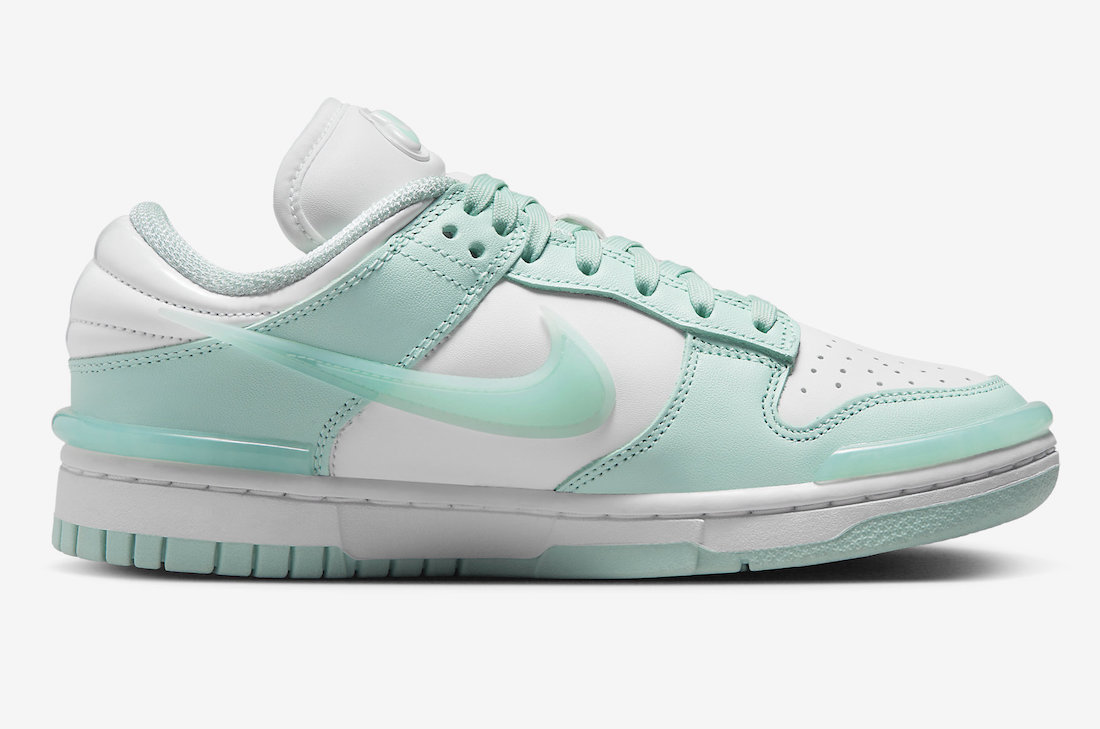 Nike Dunk Low Twist Jade Ice DZ2794-101