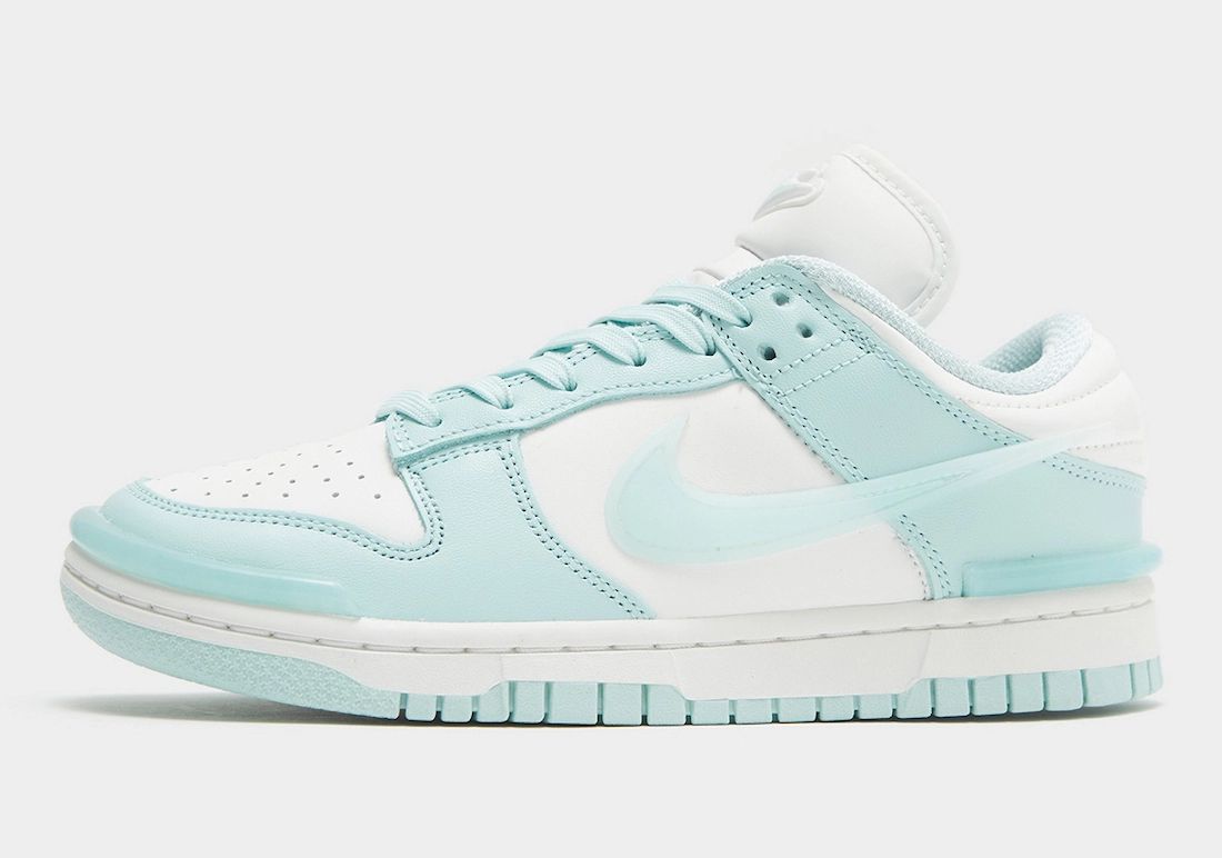 Nike Dunk Low Twist Jade Ice DZ2794-101 Release Date Info